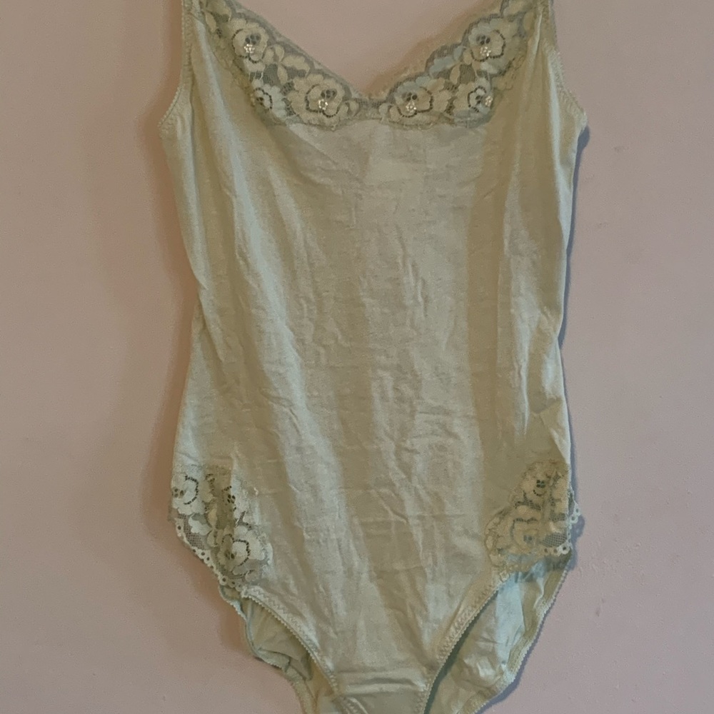 NWT Free People Leotard